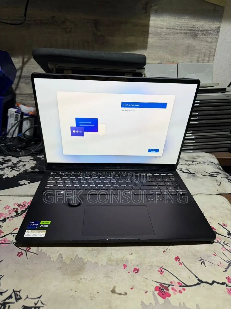 Laptop Asus ProArt PX13 32GB Intel Core i9 SSD 1T