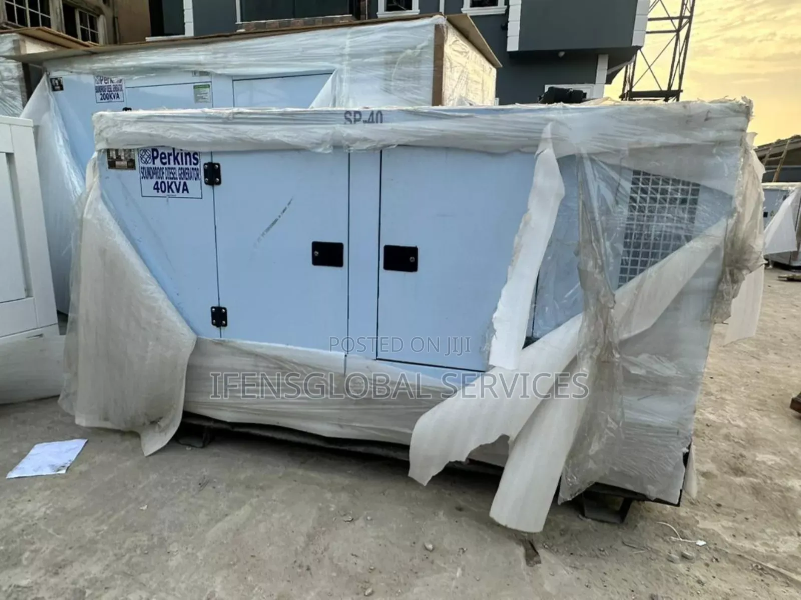 40kva Perkins Soundproof Generator