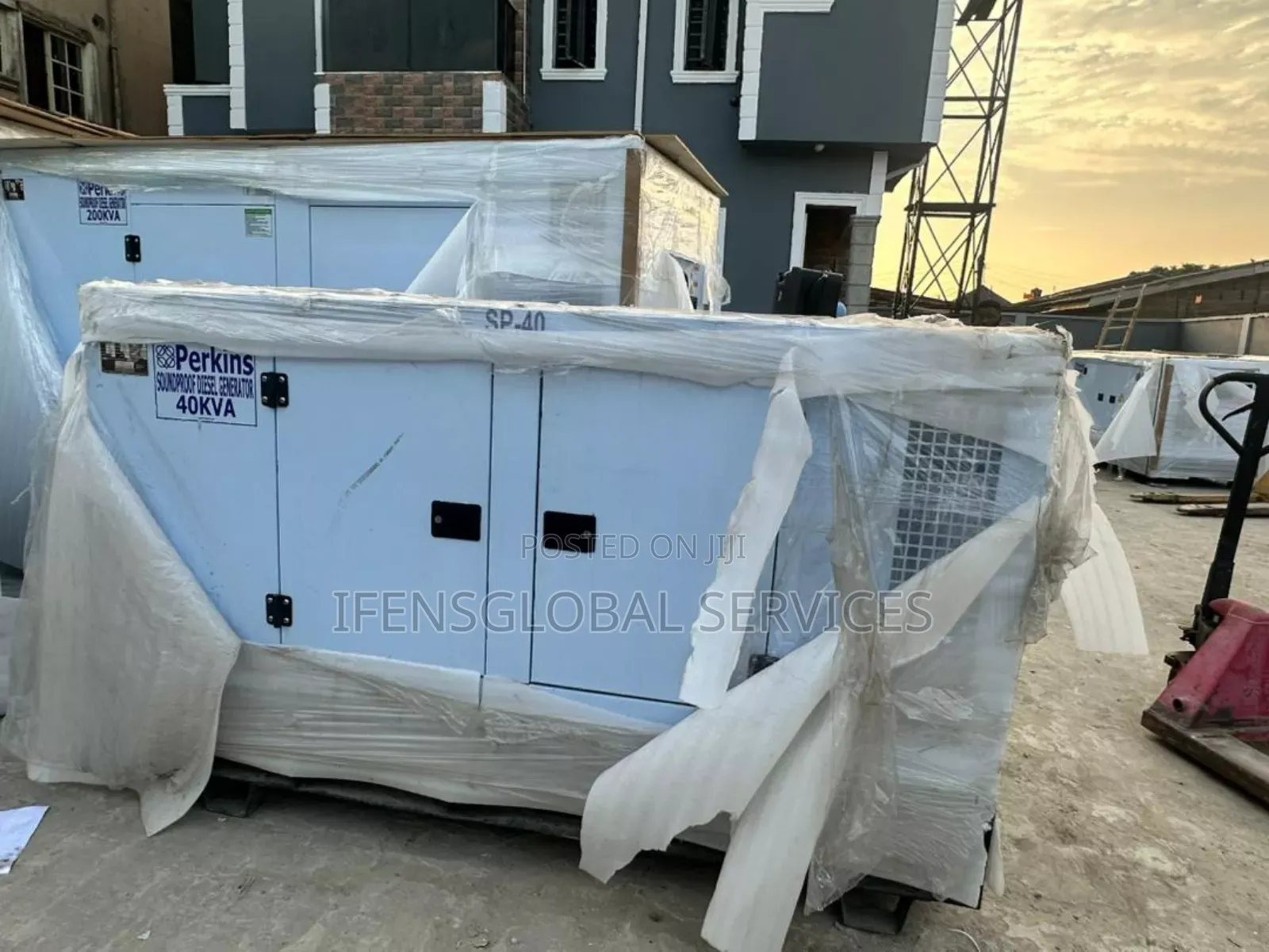 40kva Perkins Soundproof Generator