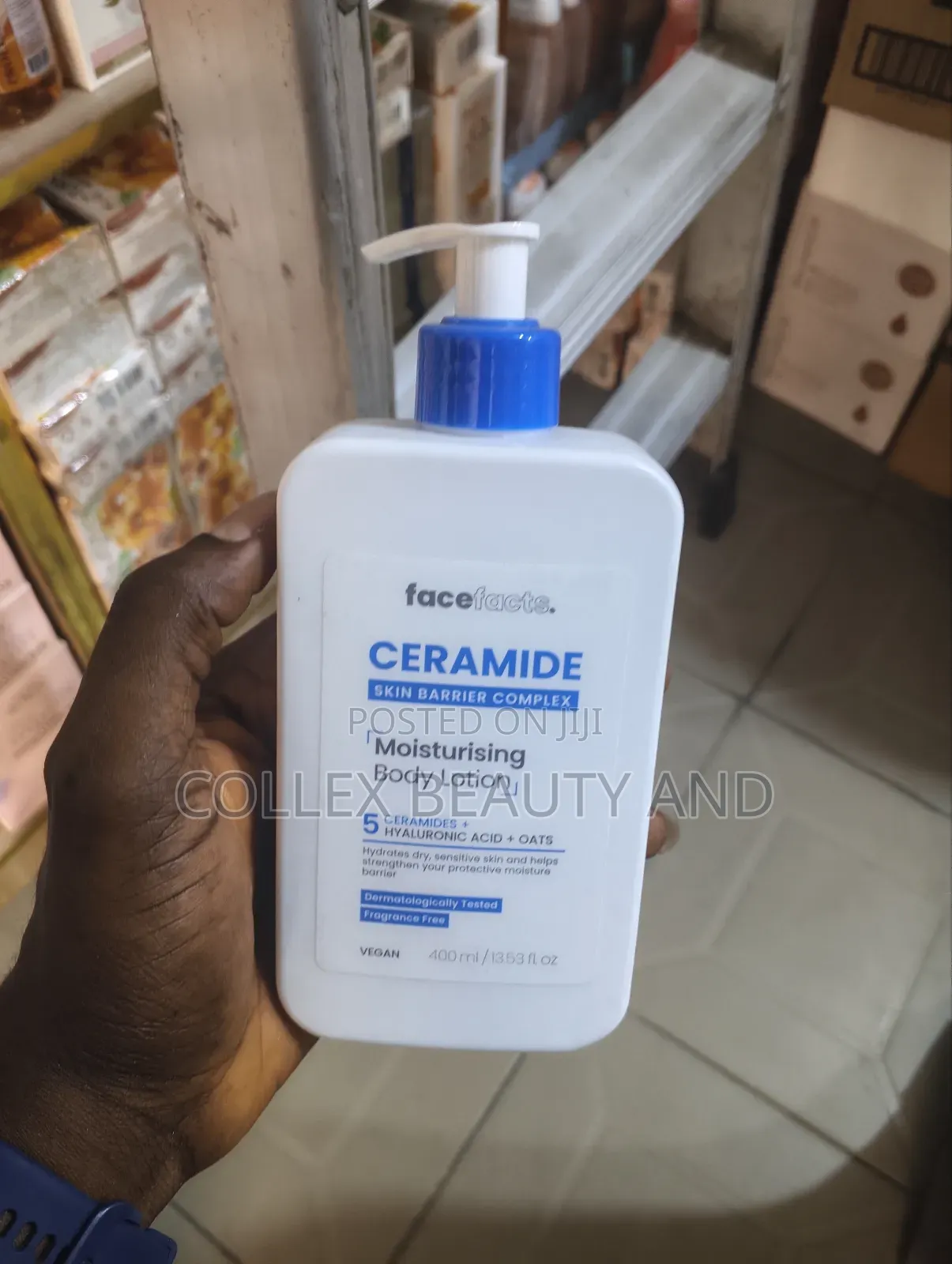 Face Fact Body Lotion