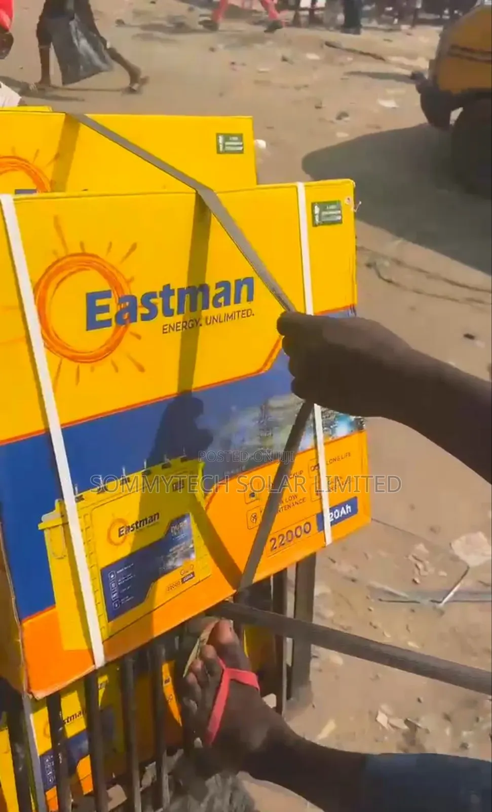 220ah Eastman Tubular Battery