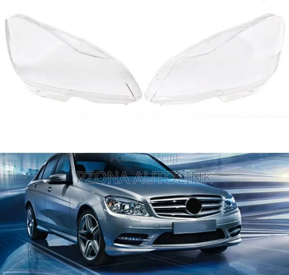 Headlight Lamp Cover Lens Shell for Mercedes Benz W204 C250 C280 C300