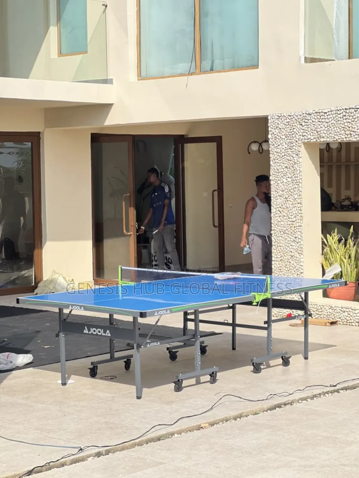 Aluminium Outdoot Table Tennis (Joola)