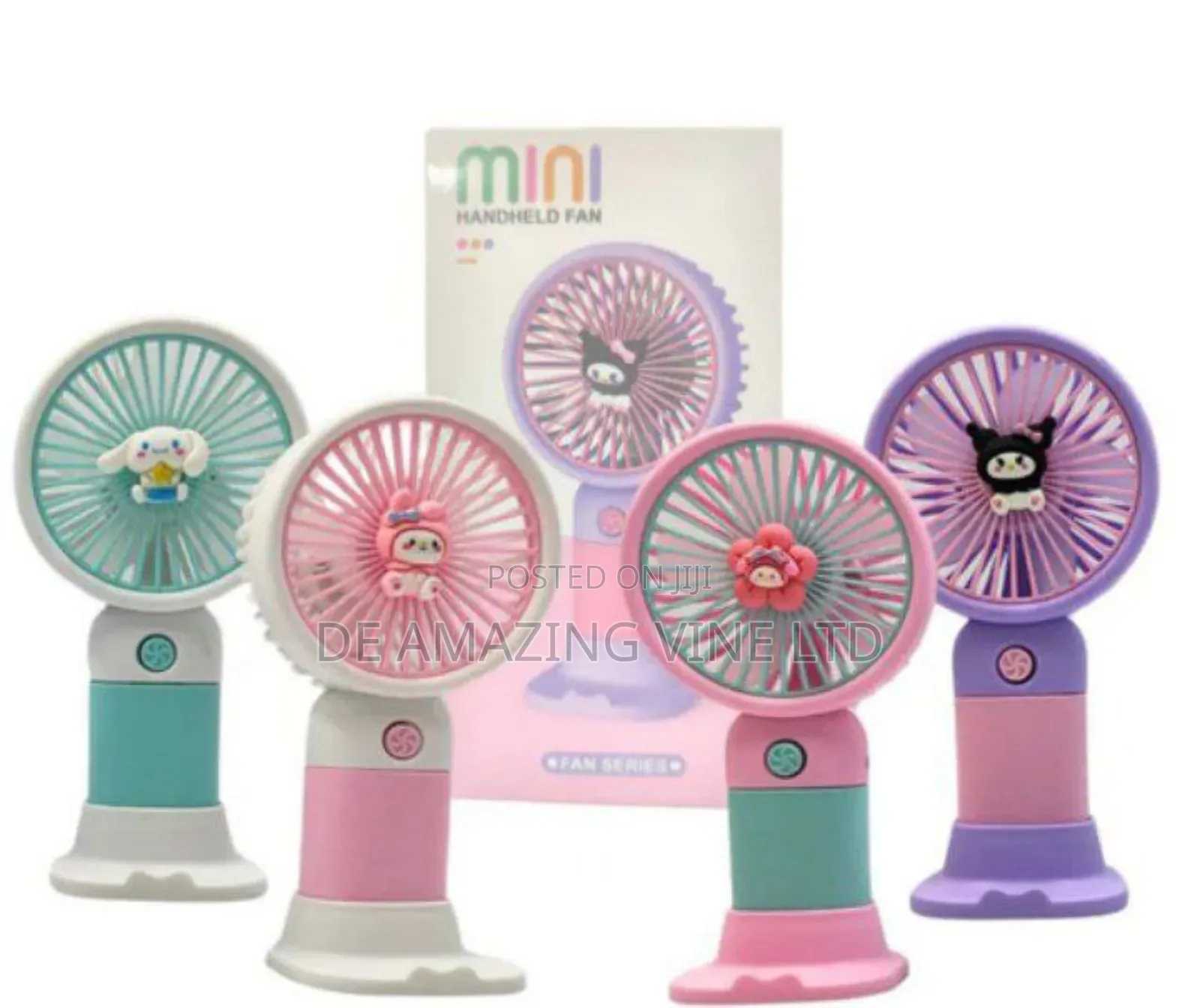Mini Portable Fan