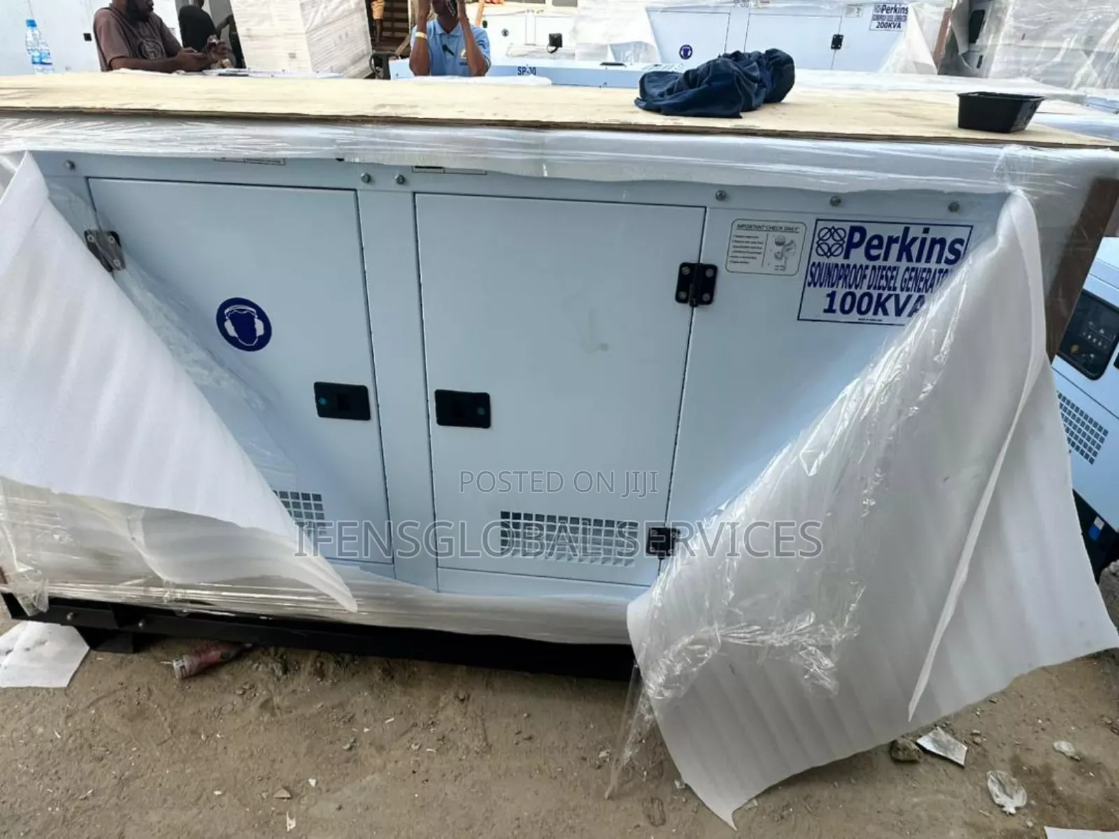 100kva Perkins Soundproof Generator