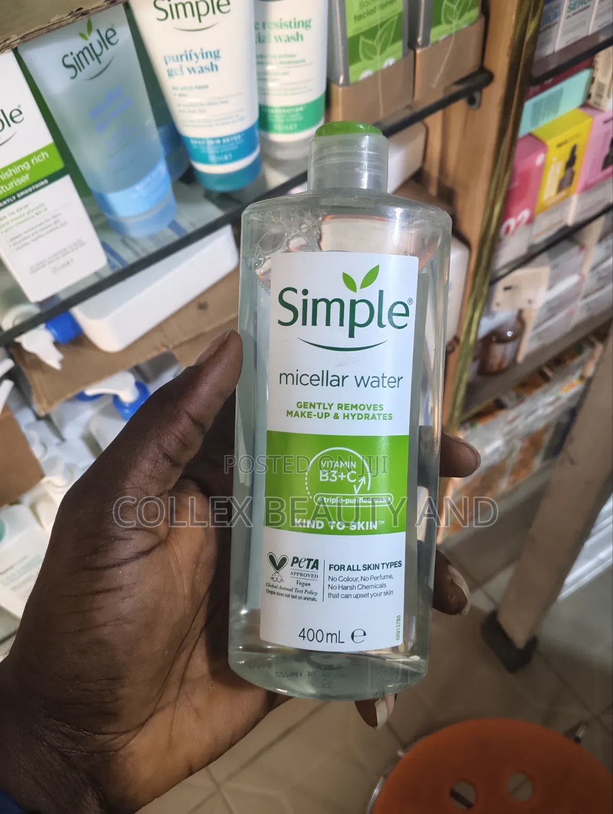 Simple Micellar Water