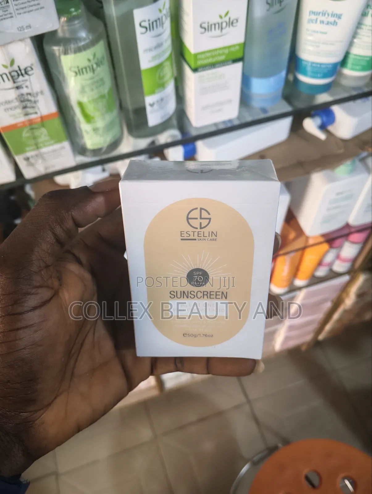 Eseline Sun Screen SPF