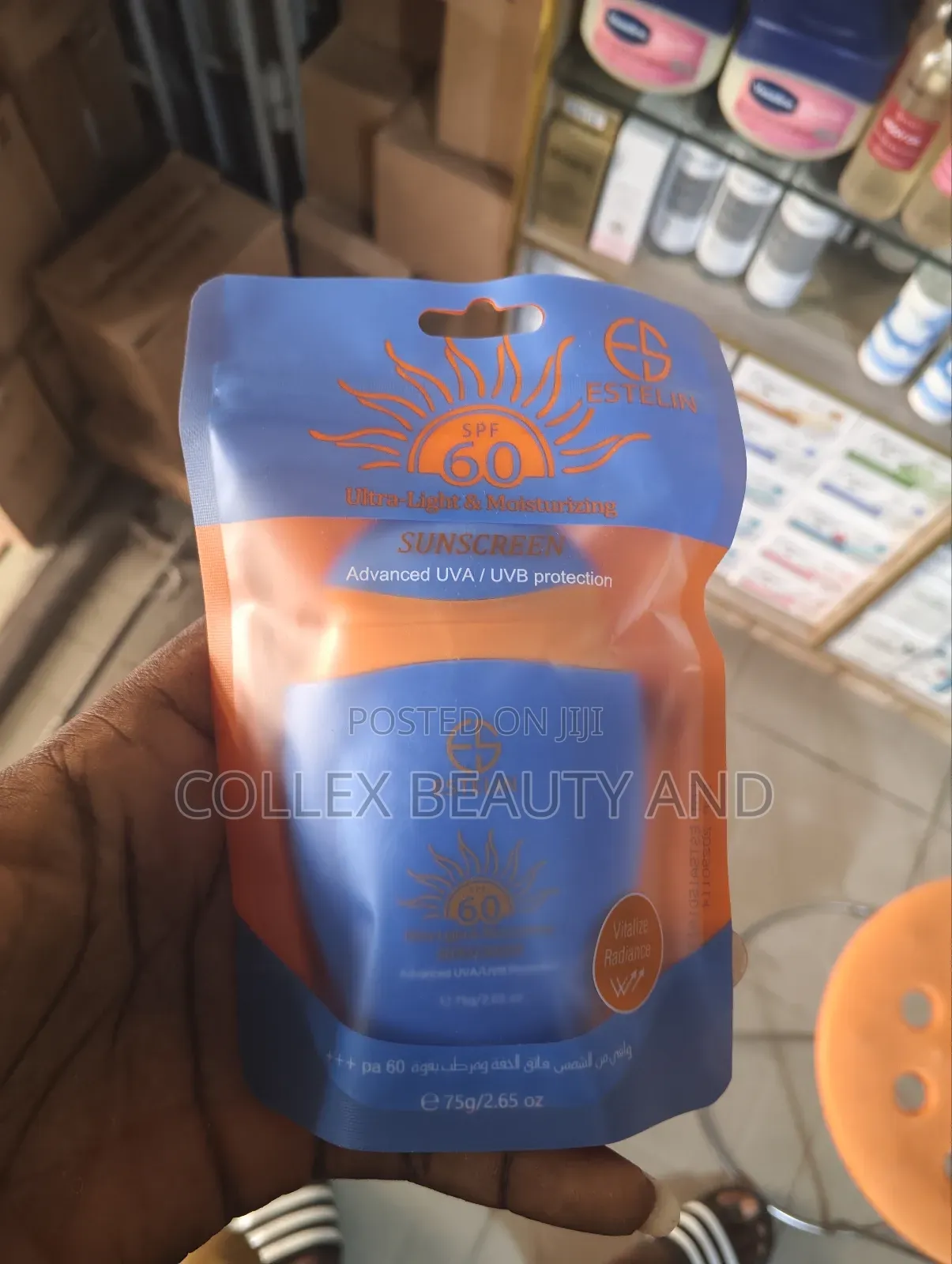 Eseline Sun Screen SPF