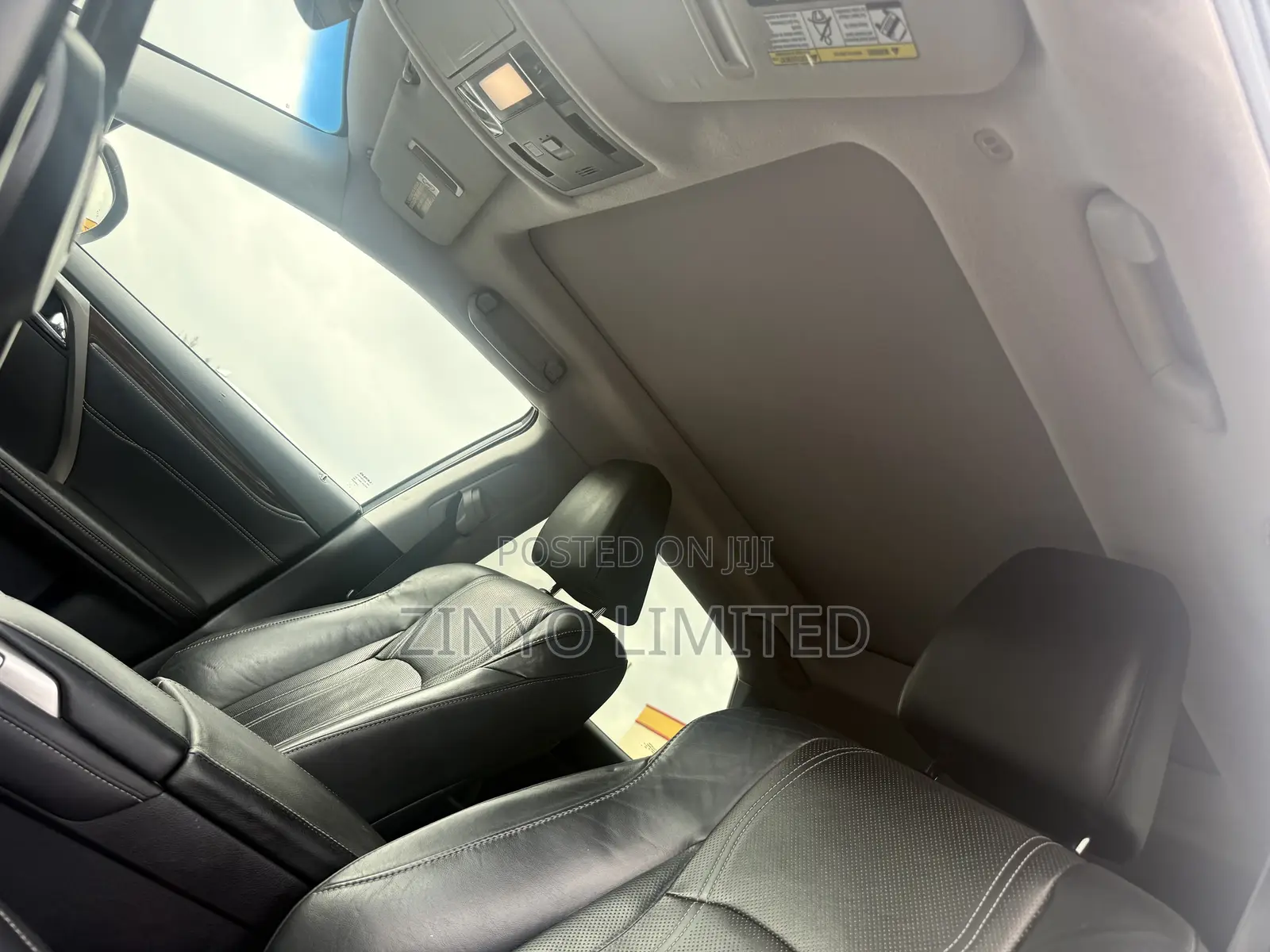 Lexus RX 350 AWD 2017 Black