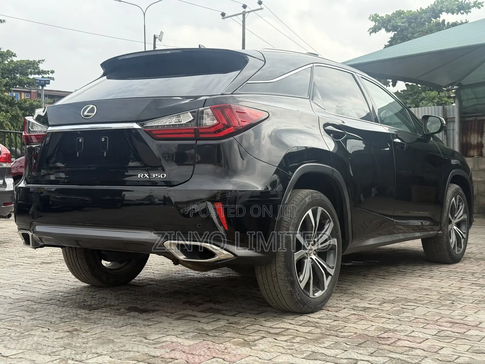 Lexus RX 350 AWD 2017 Black