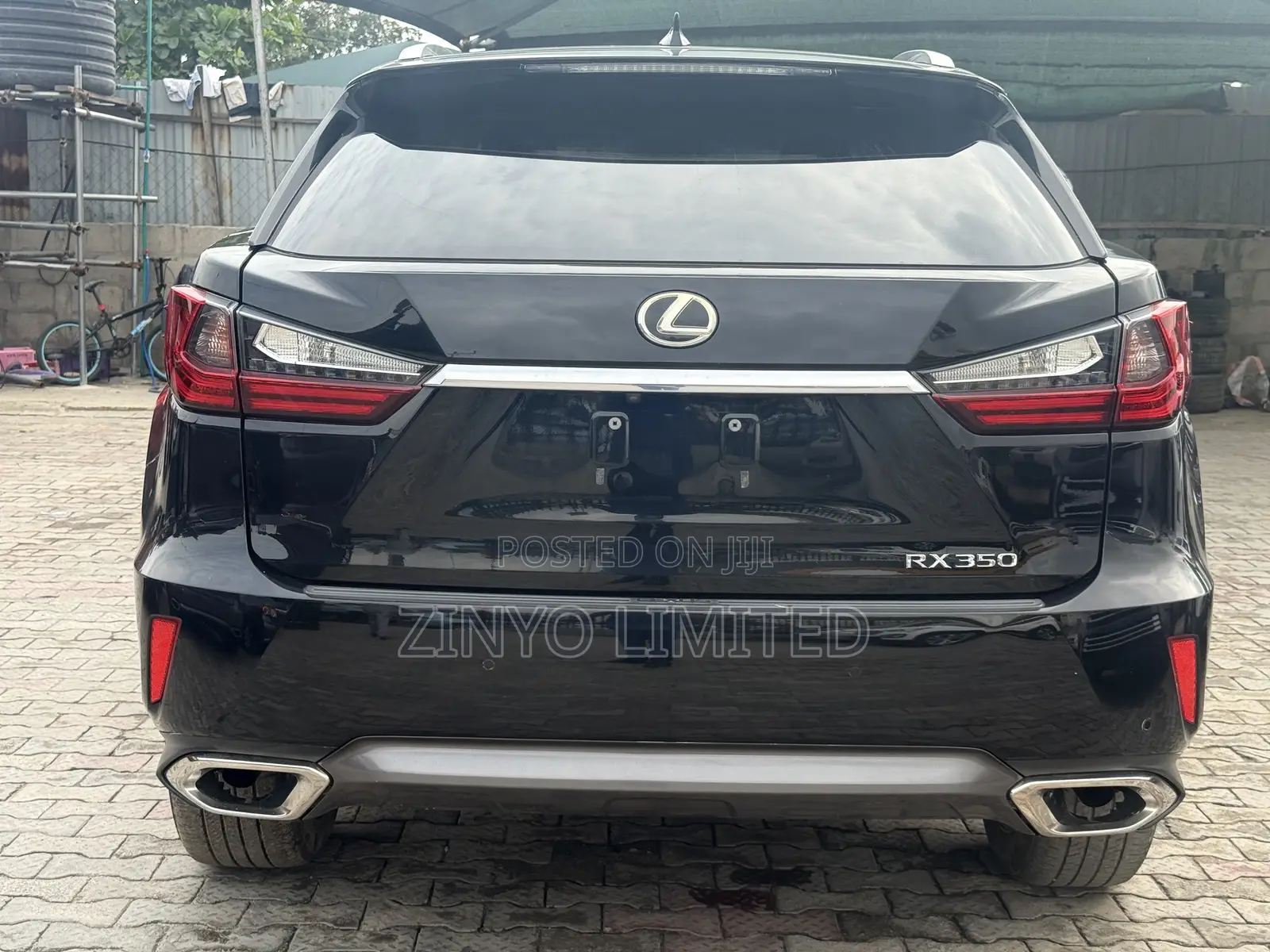 Lexus RX 350 AWD 2017 Black
