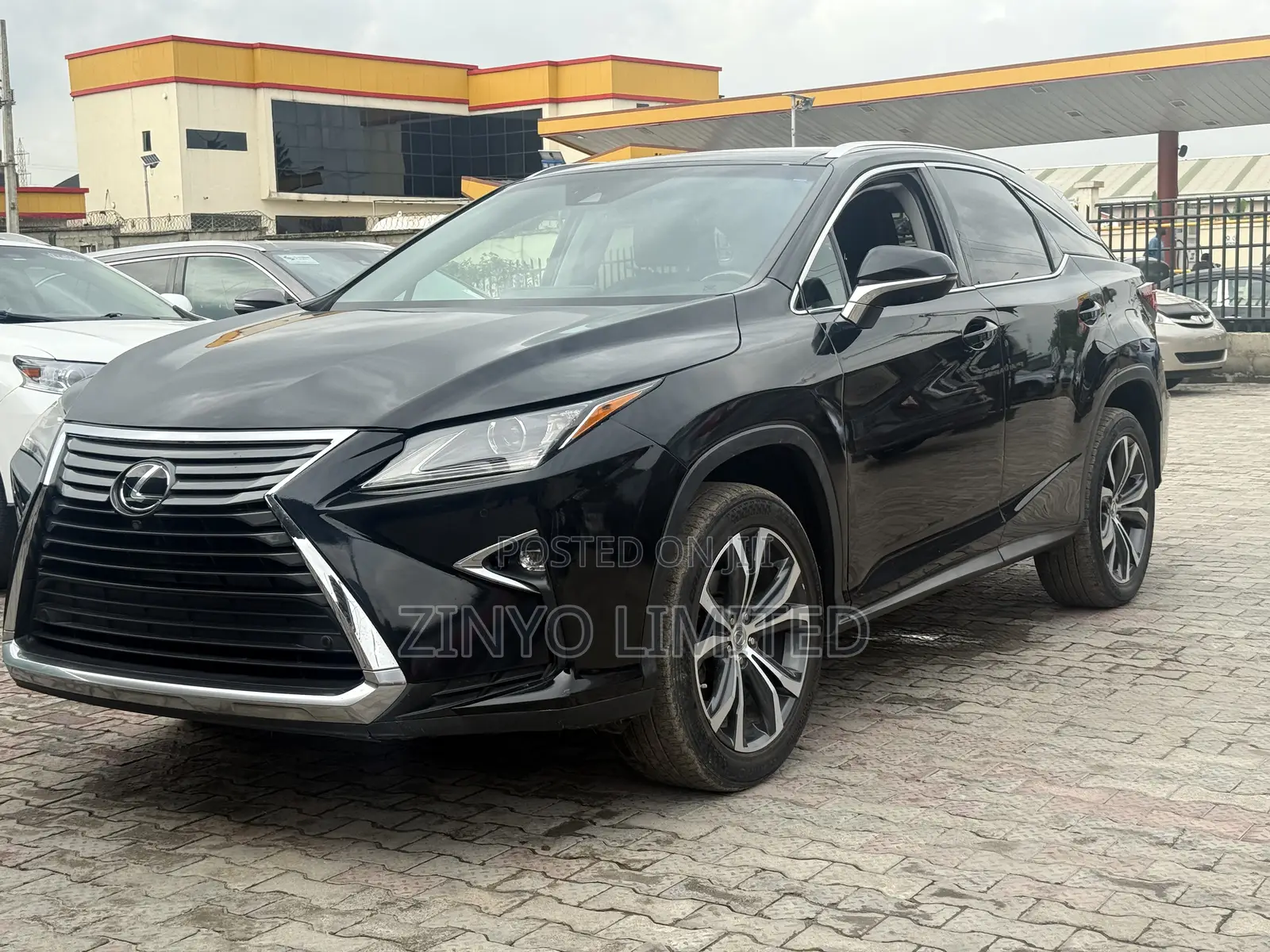 Lexus RX 350 AWD 2017 Black