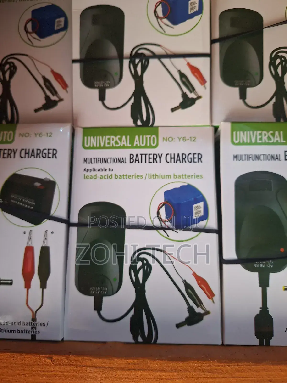 Lithium and Led Acid Battery Chager 2a 4.2v 6v 8.4v 9v 12.6v 14.5v