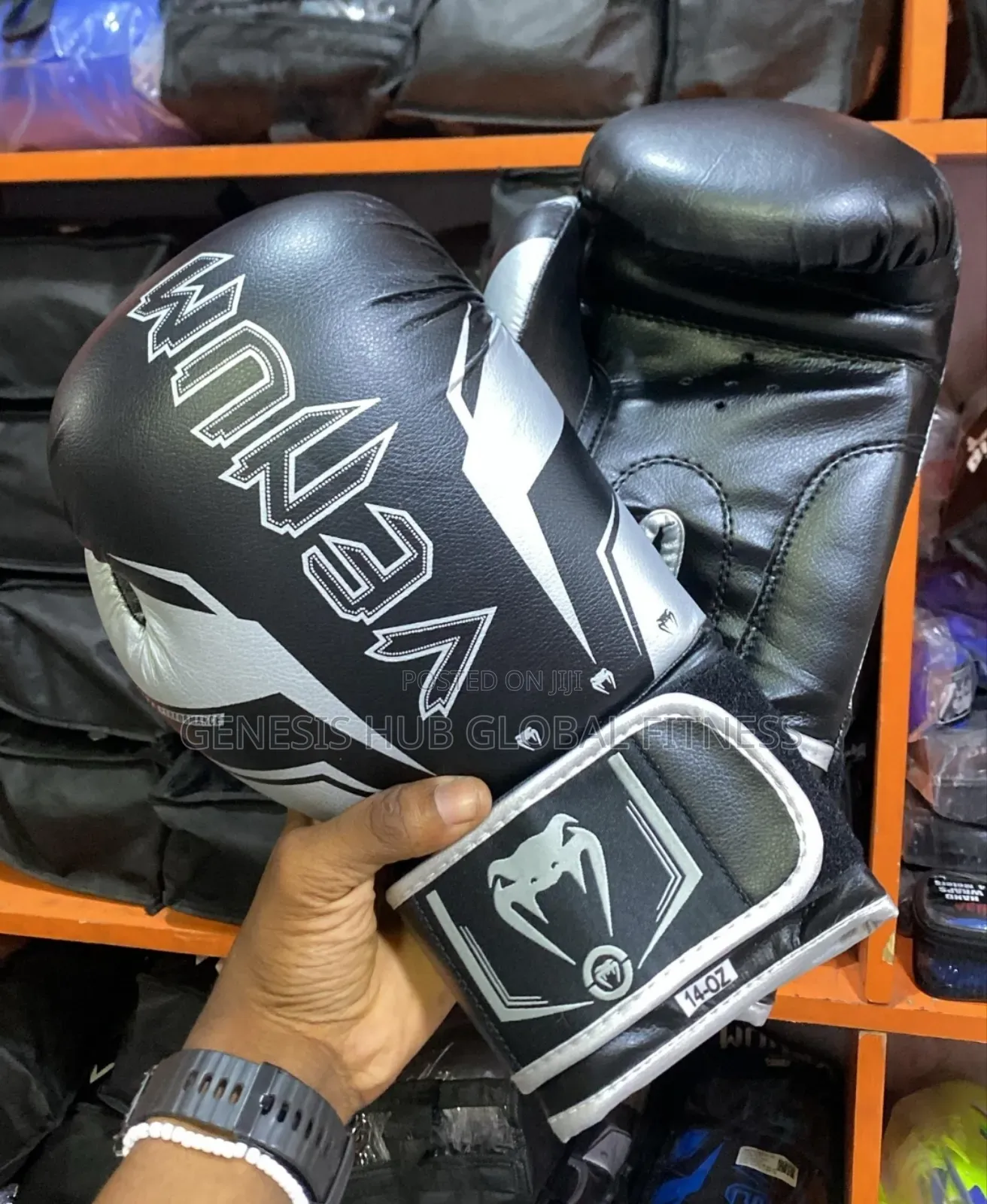 Original Venum Boxing Gloves