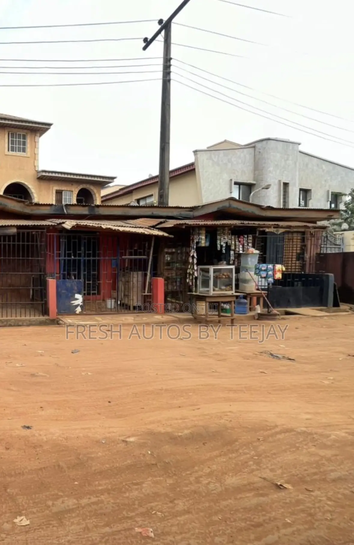Furnished 3bdrm Block of Flats in Akute for sale