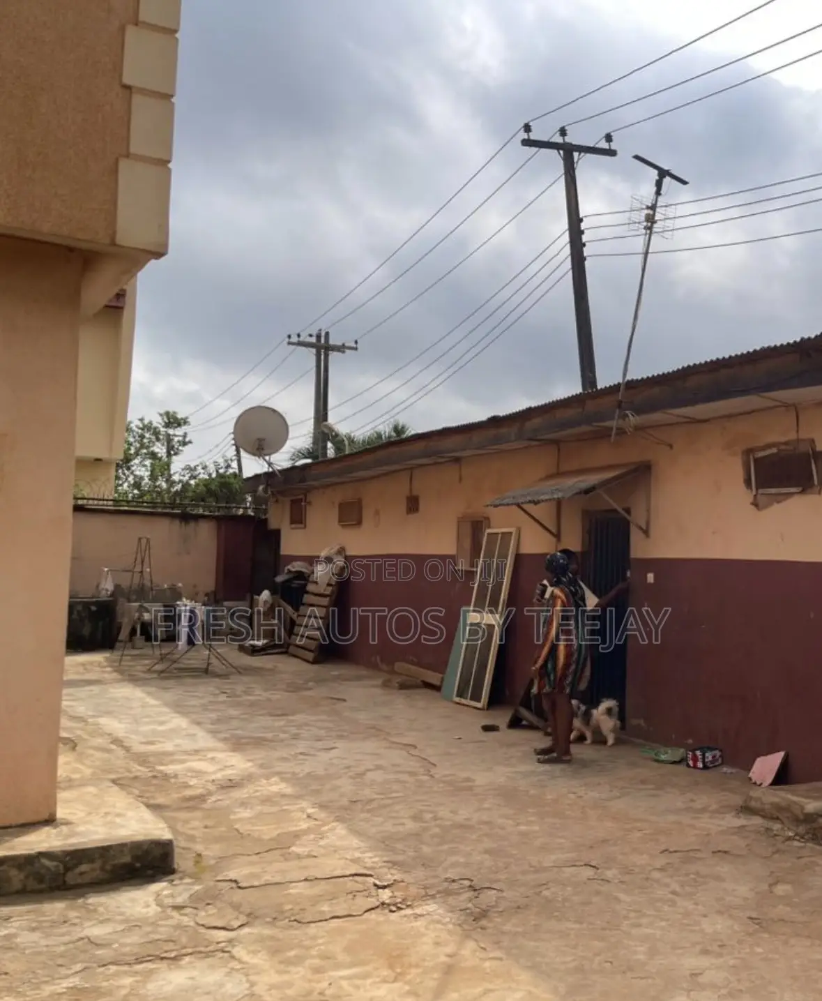 Furnished 3bdrm Block of Flats in Akute for sale
