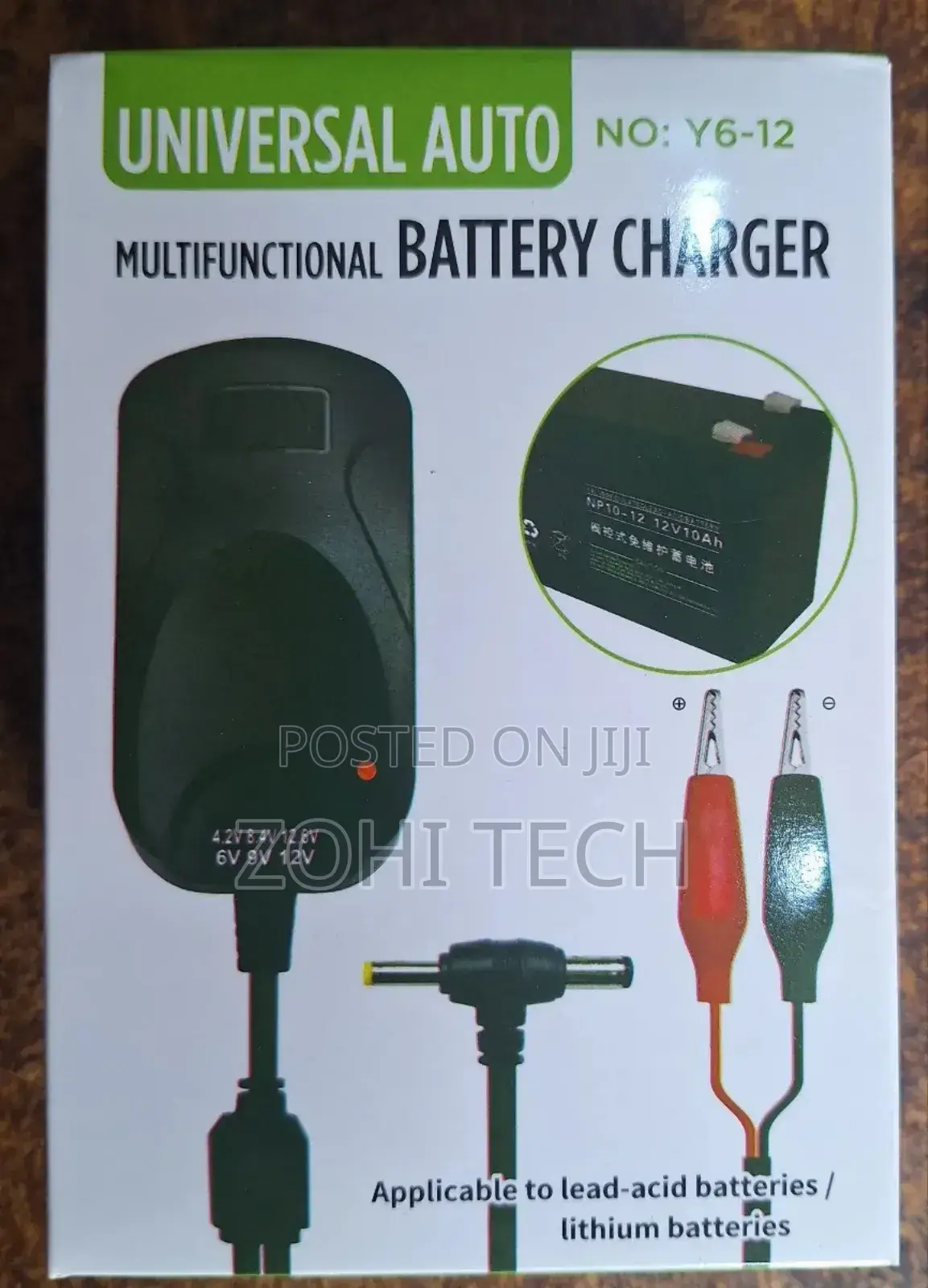 Lithium and Led Acid Battery Chager 2a 4.2v 6v 8.4v 9v 12.6v 14.5v