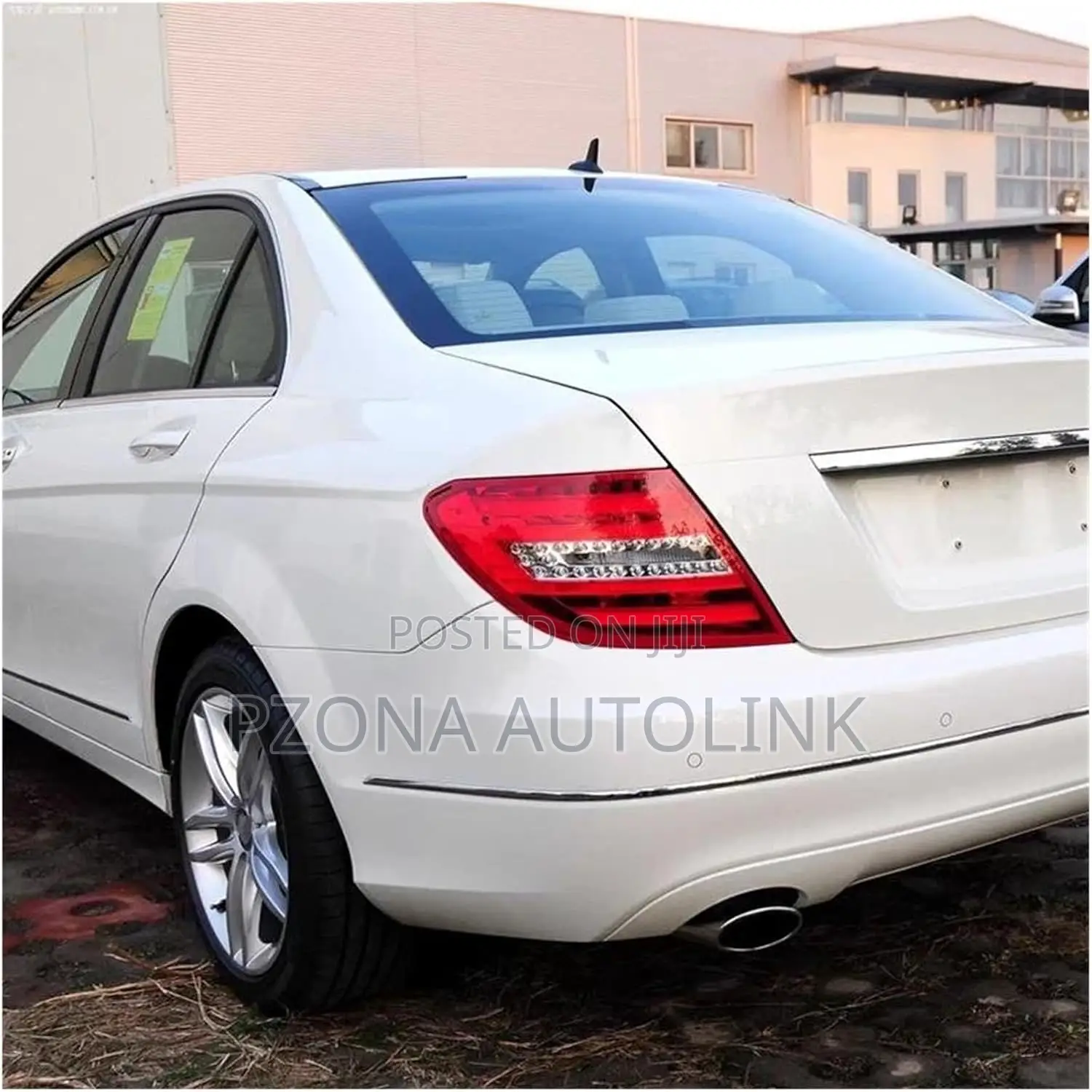 Back / Tail Lamp/ Light Cover for Mercedes C Class W204 C250 C280 C300