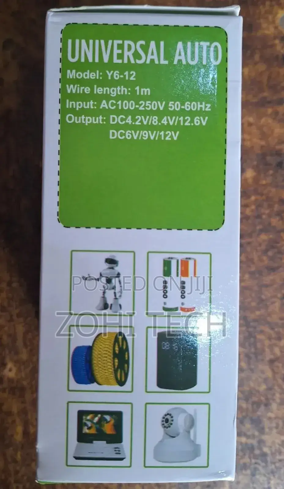 Lithium and Led Acid Battery Chager 2a 4.2v 6v 8.4v 9v 12.6v 14.5v