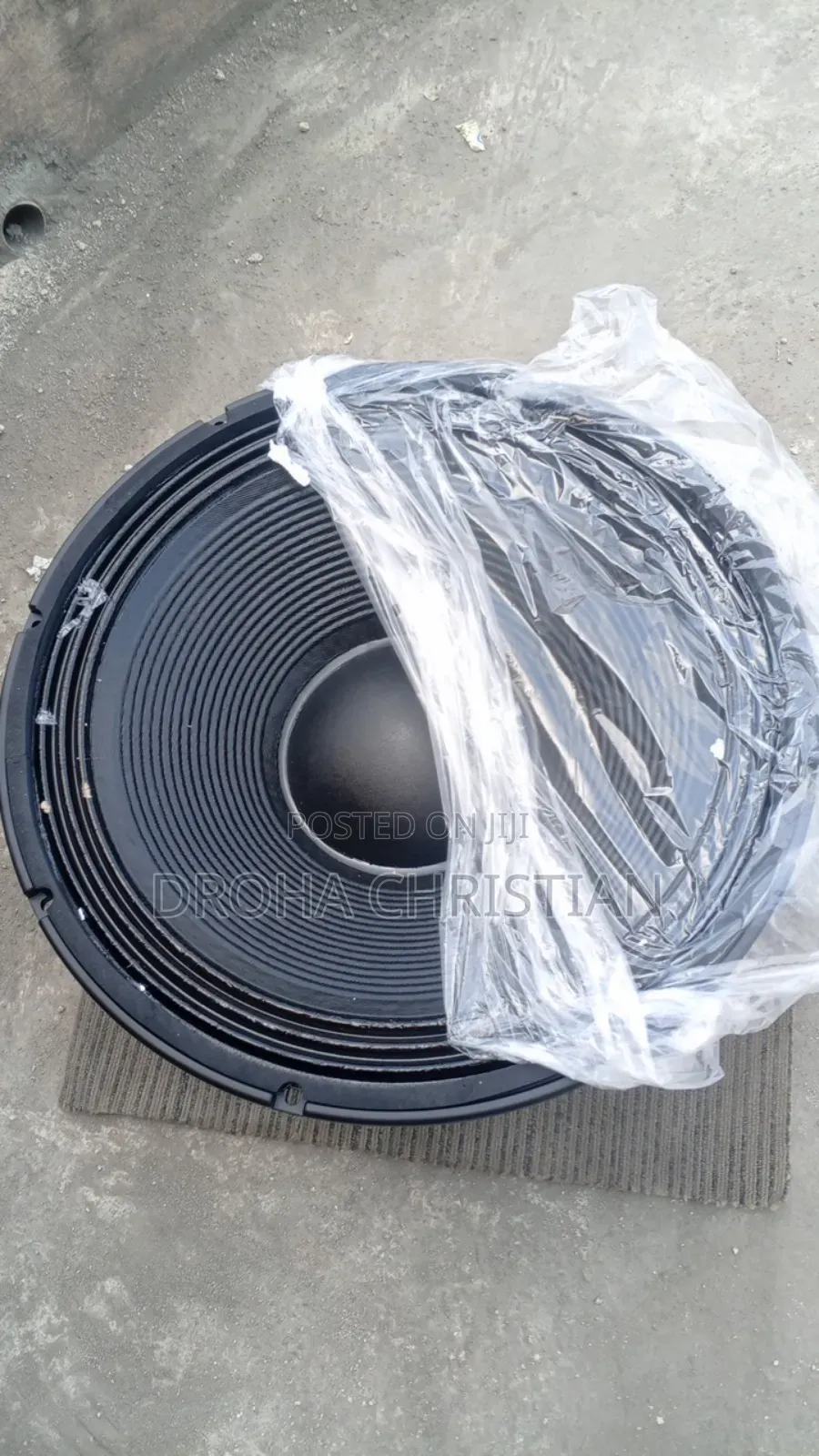 18" Professional Super Sub Double Magnet Speaker