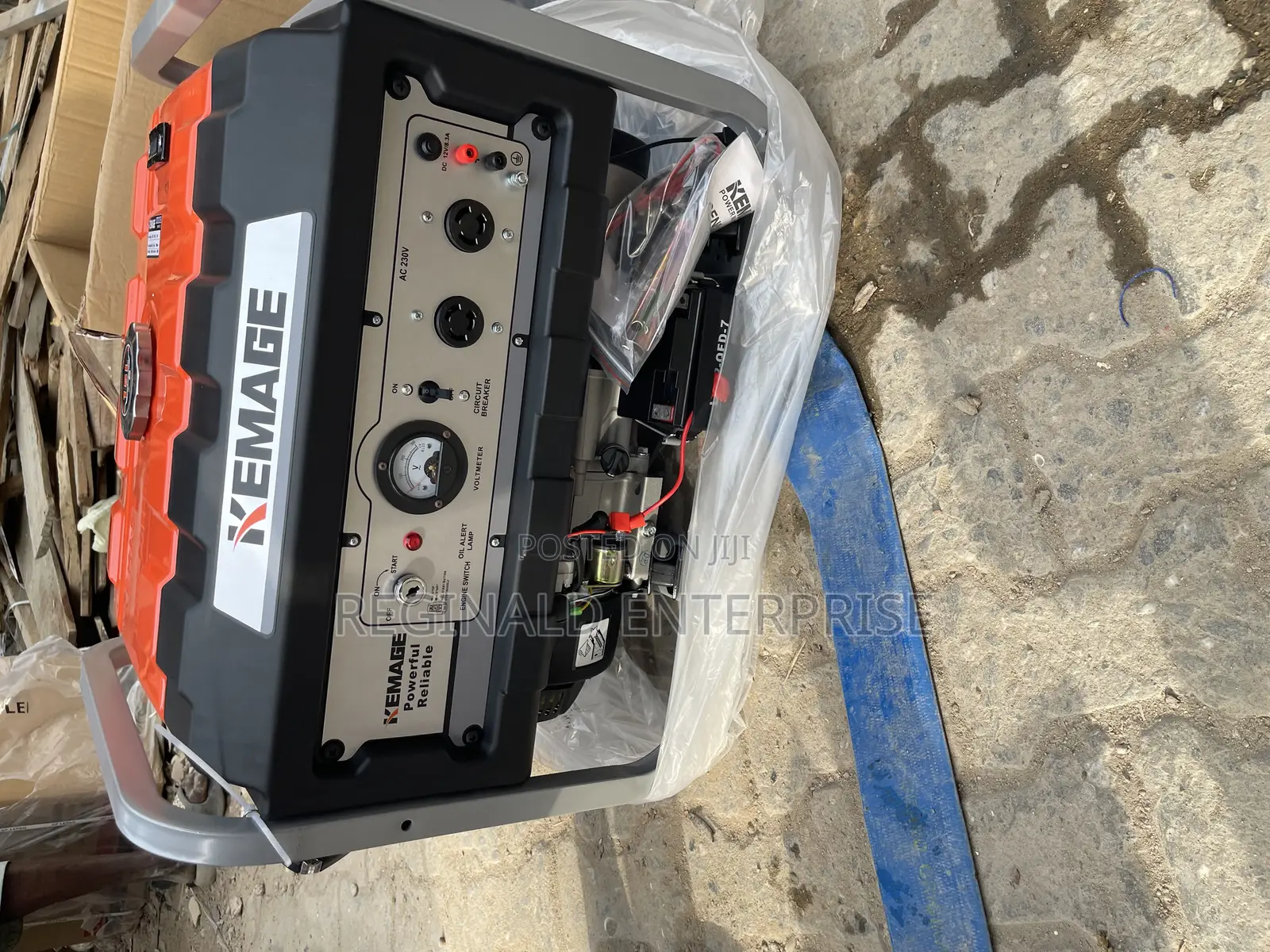 I Have The Best Kemage Petrol Generator 5kva