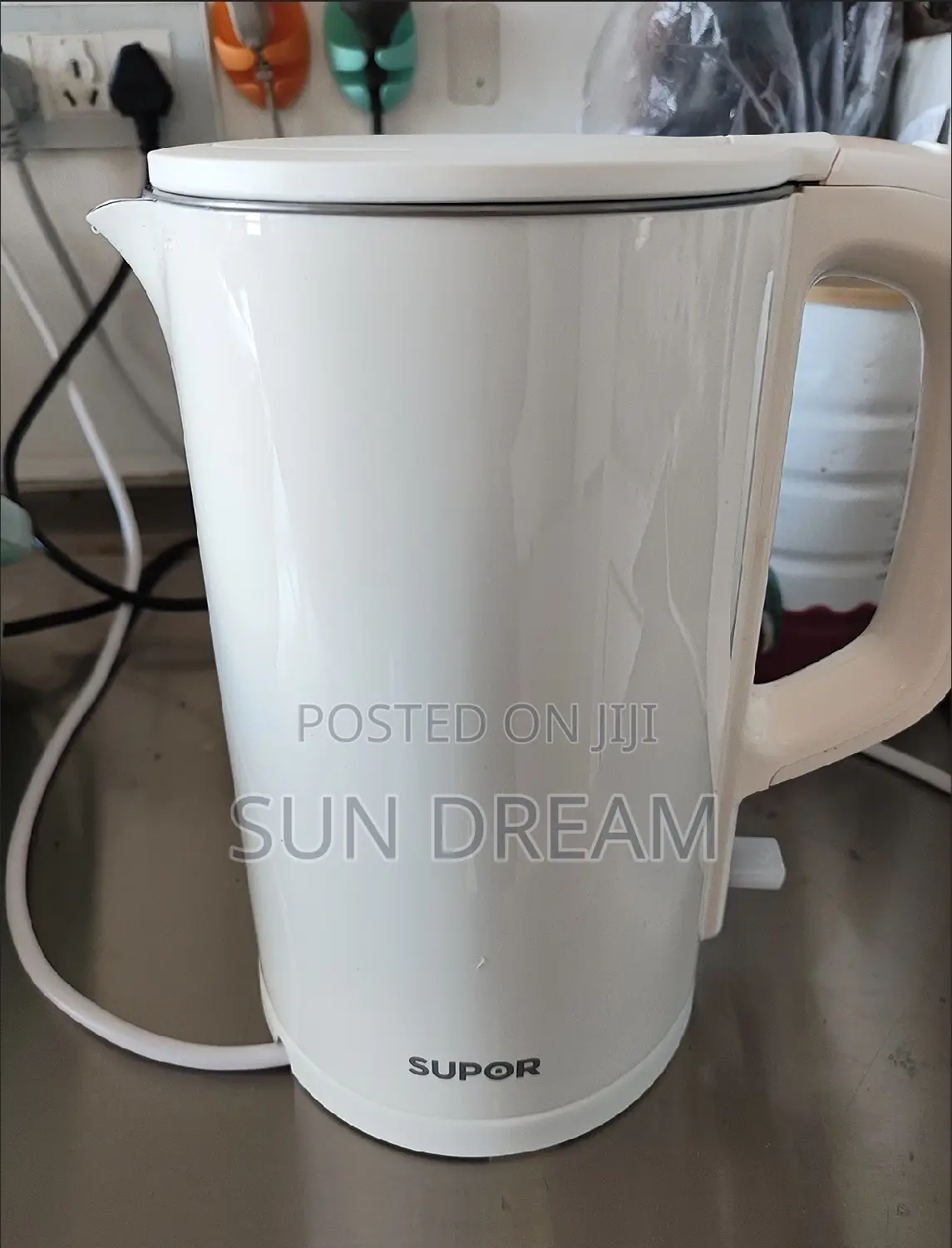 Supor Electric Kettle Rapid Heating Water Kettle 316 Stainless 2l