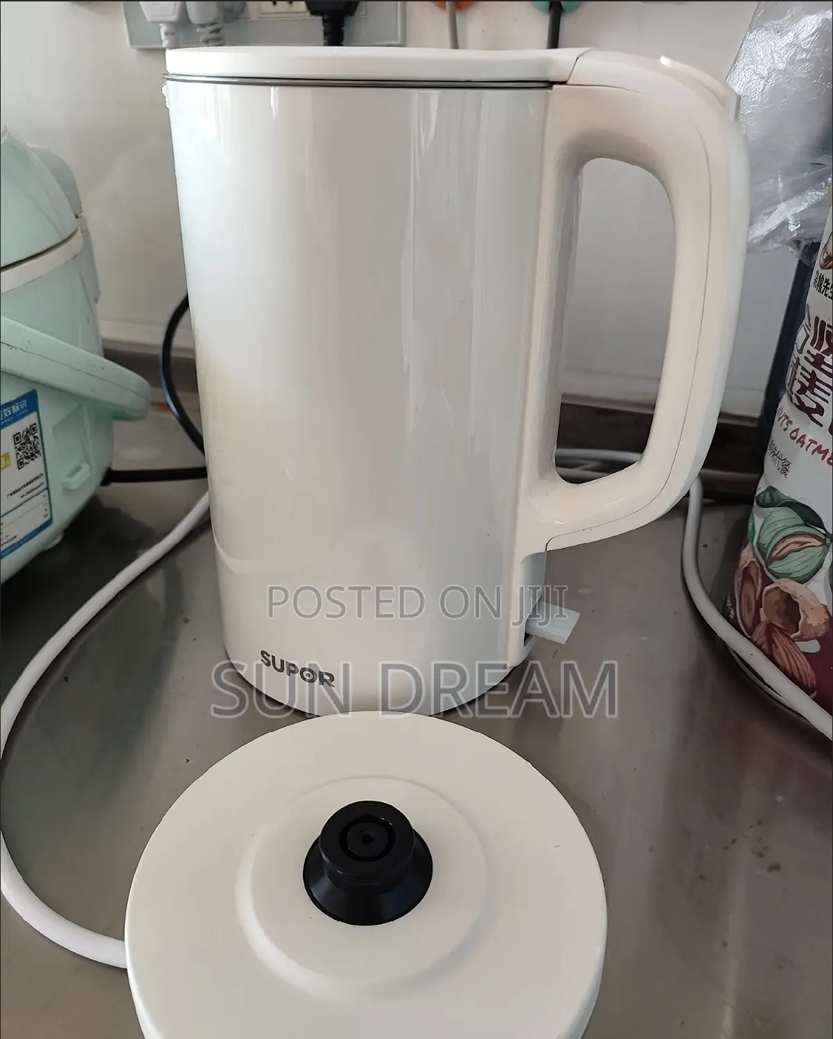 Supor Electric Kettle Rapid Heating Water Kettle 316 Stainless 2l