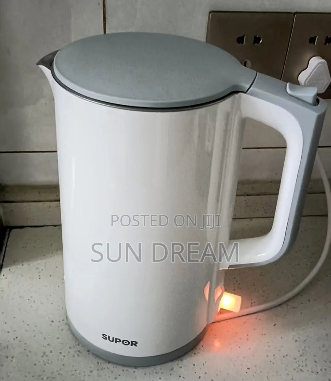 Supor Electric Kettle Rapid Heating Water Kettle 316 Stainless 2l