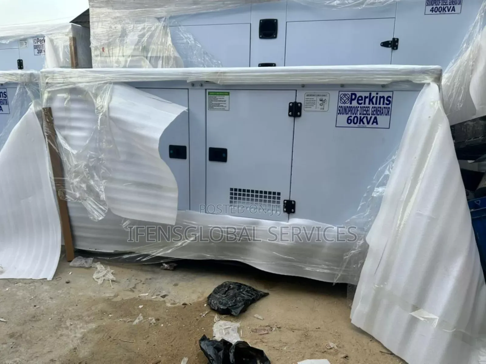 60kva Diesel Soundproof Perkins