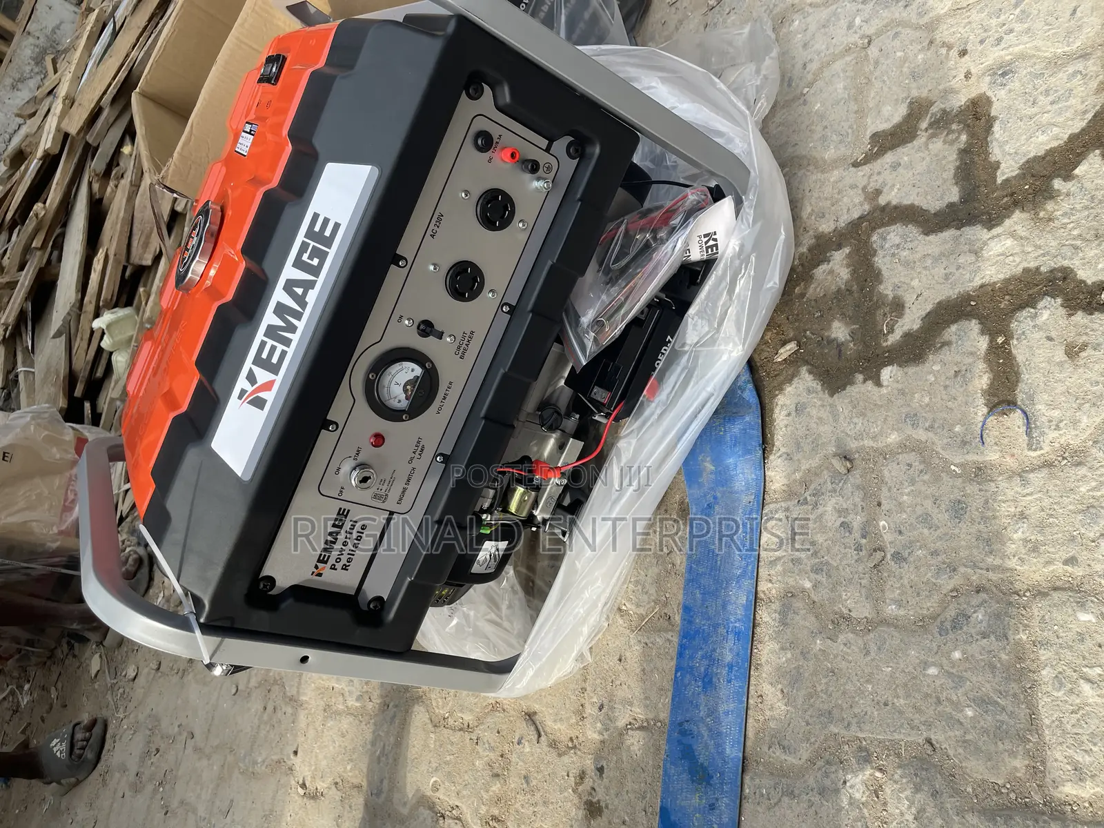 The Best 5kva Kemage Pure Copper Coil Generator