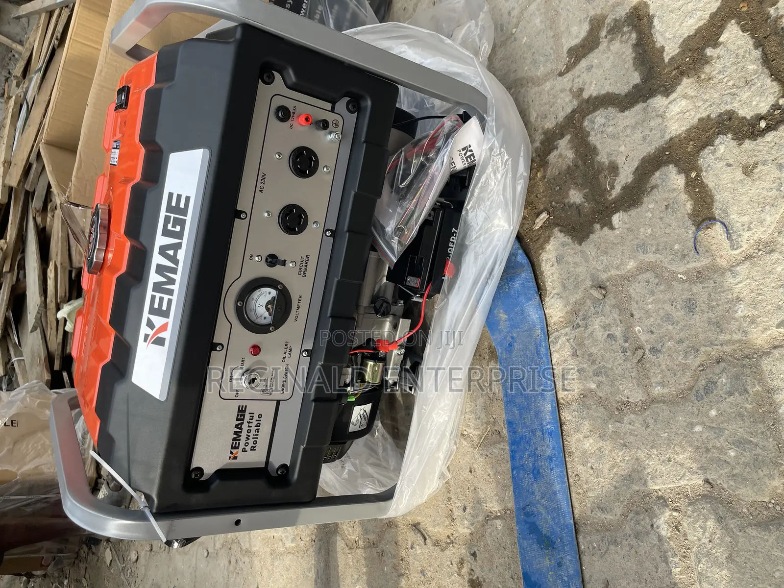 The Best 5kva Kemage Pure Copper Coil Generator