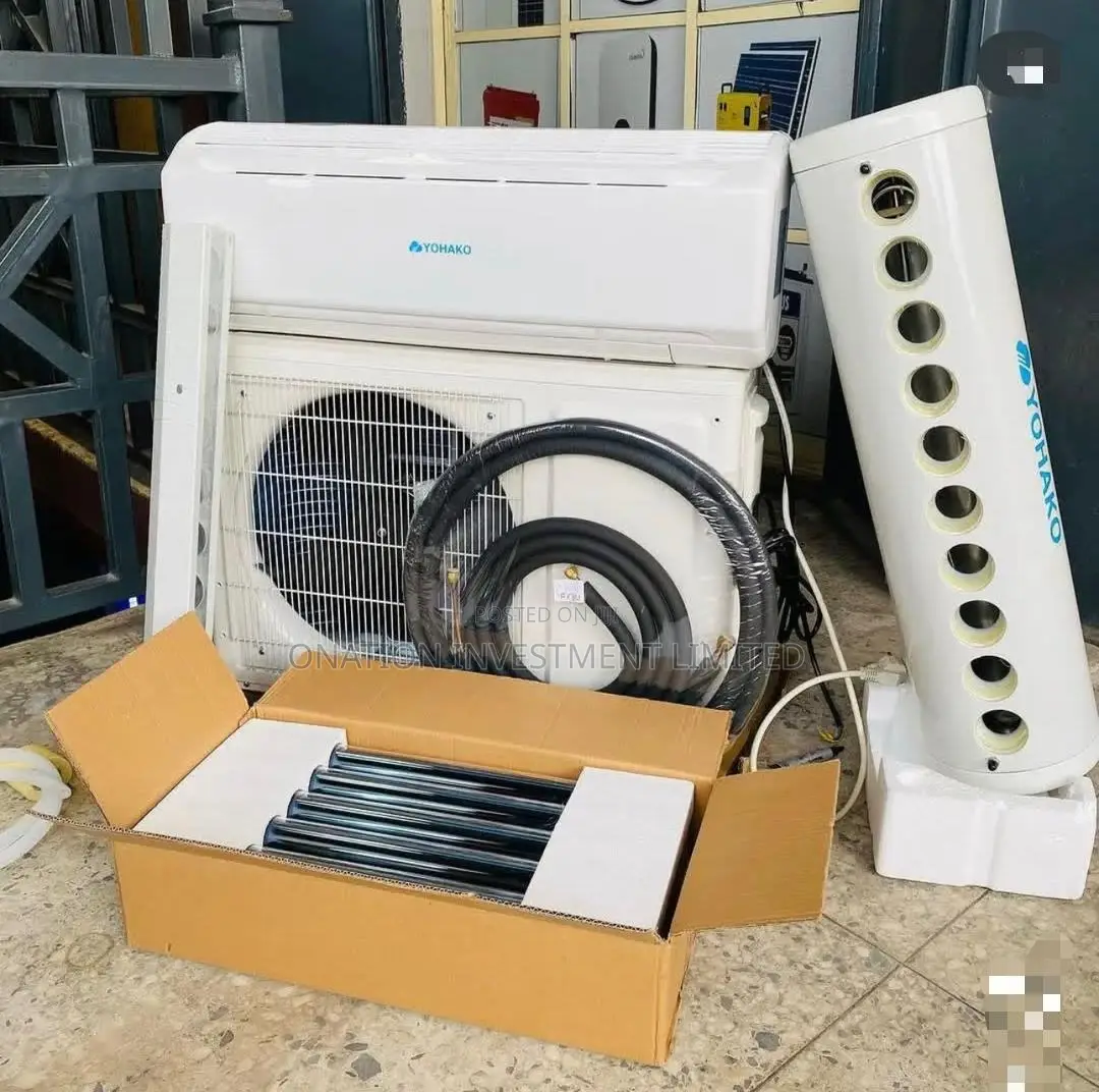 2hp Yohako Solar Air Conditioner – Energy Saving Reliable Cooling