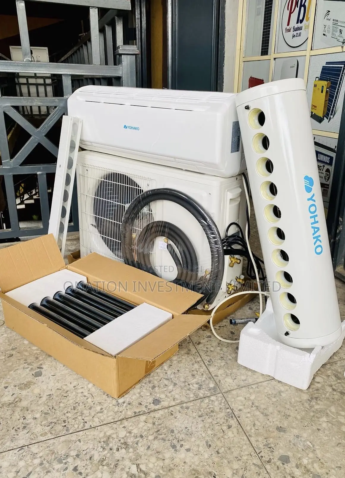 2hp Yohako Solar Air Conditioner – Energy Saving Reliable Cooling