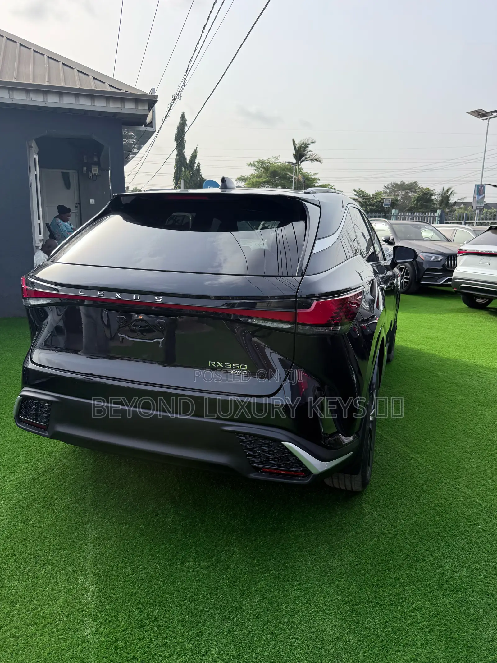 Lexus RX 2023 Black
