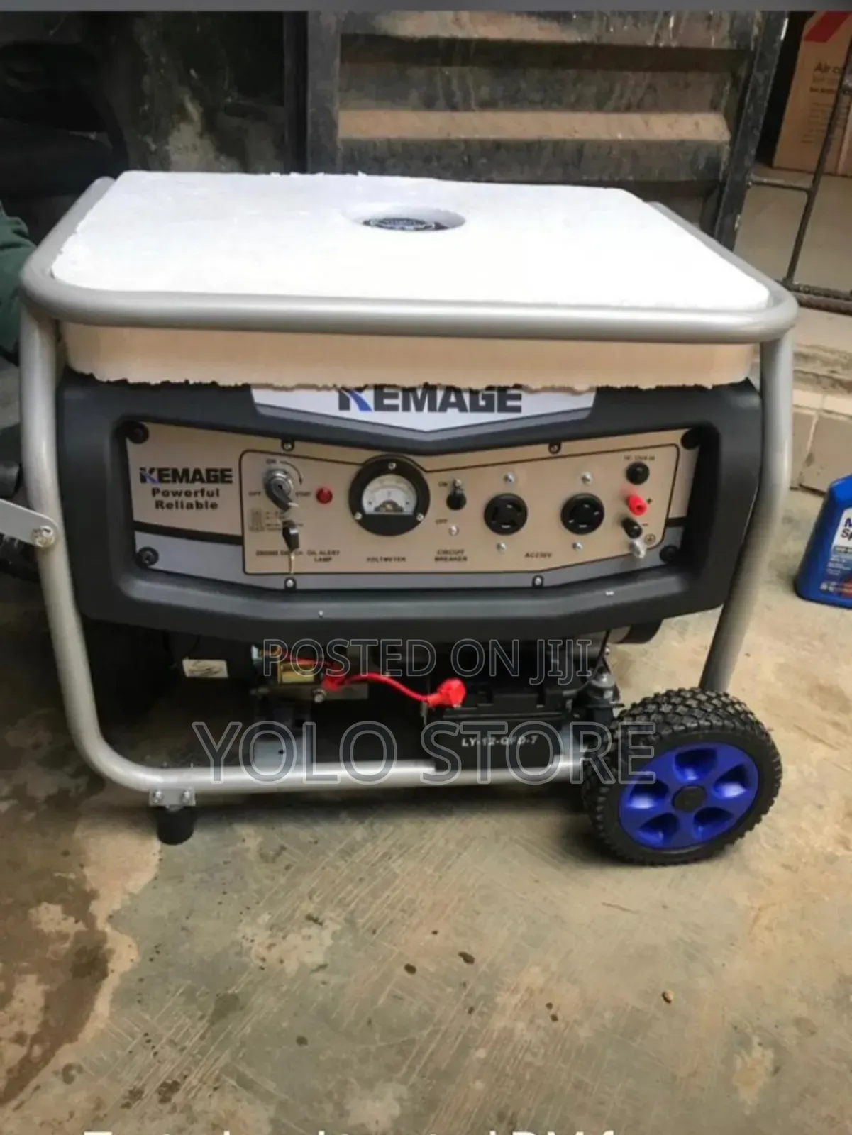 Kemage Generator 4800es 100% Copper Brand New