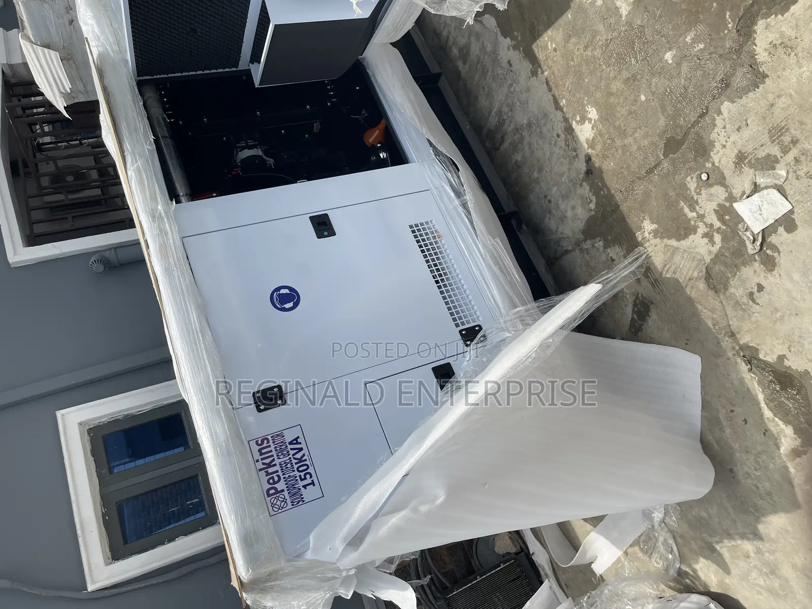 Brand New 150kva Perkins Soundproof’S Generator