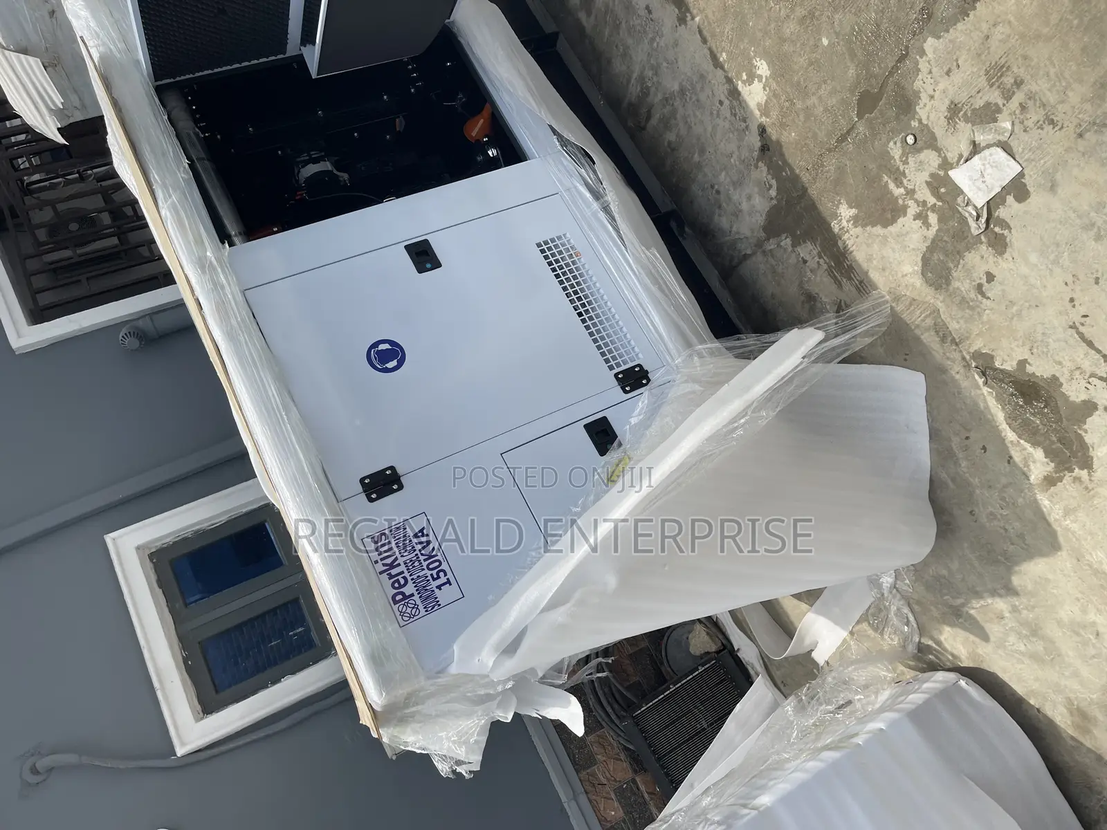 Brand New 150kva Perkins Soundproof’S Generator