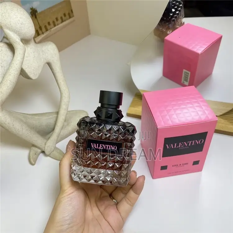 Valentino Born in Roma Donna Perfume 100ml Edp Woman Perfume Gift