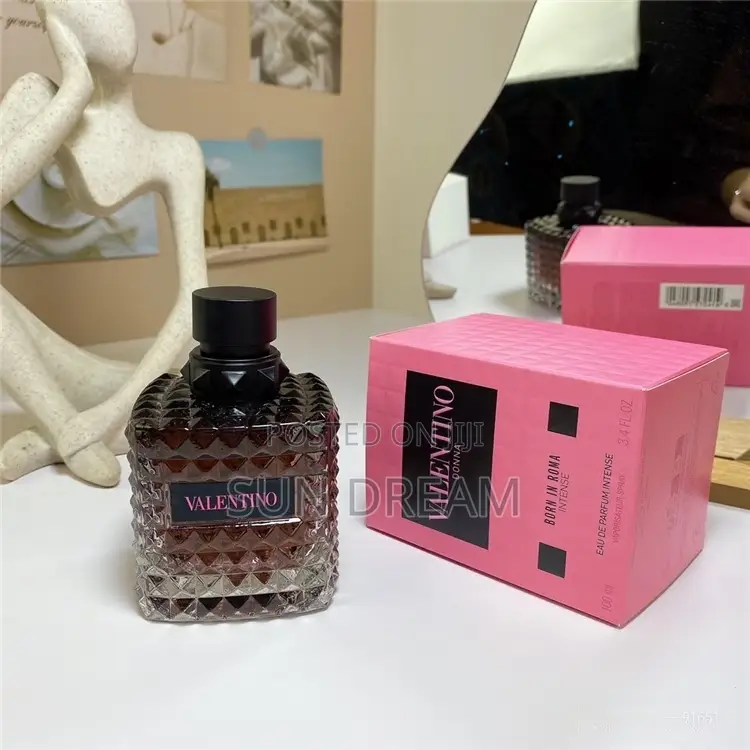 Valentino Born in Roma Donna Perfume 100ml Edp Woman Perfume Gift