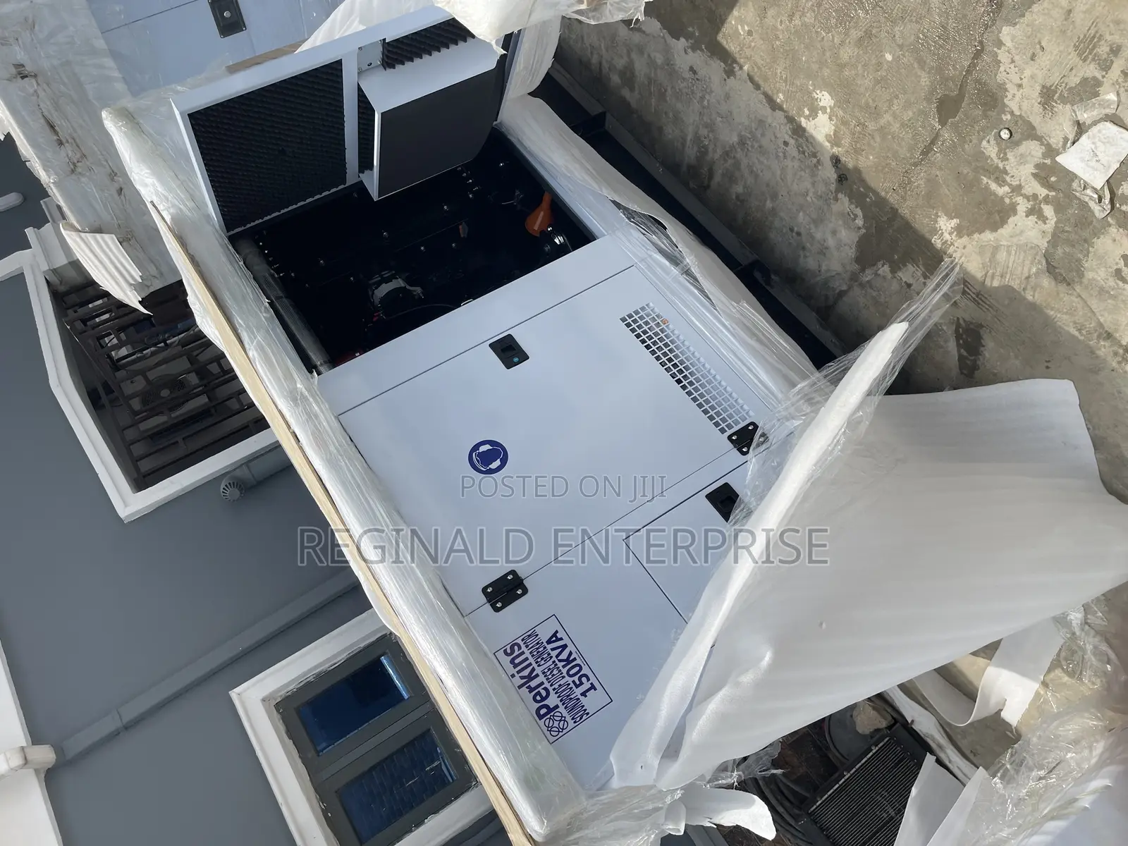 ()I Sell The Best 150kva Perkins Soundproof’S Generator Copper