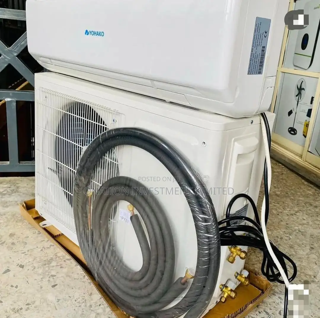 1.5hp Yohako Solar Air Conditioner – Save Energy, Enjoy 24/7 Cooling