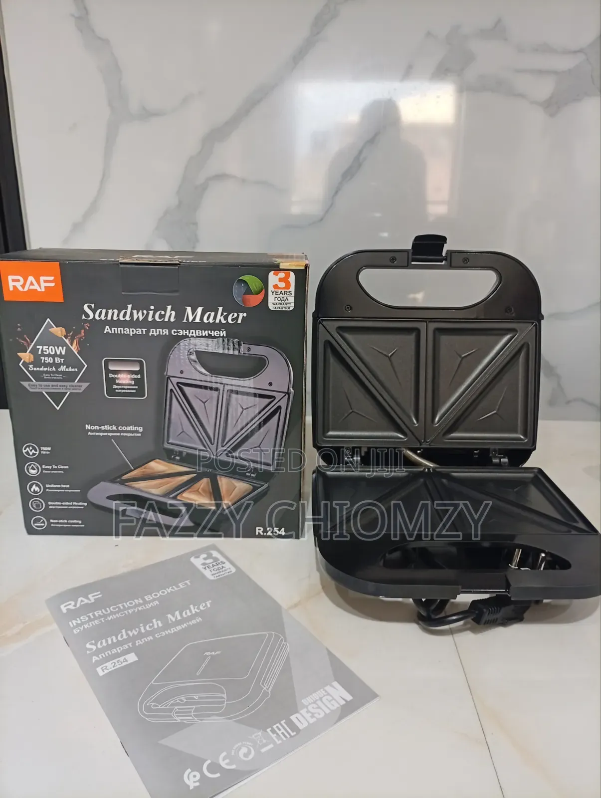 Raf Toaster