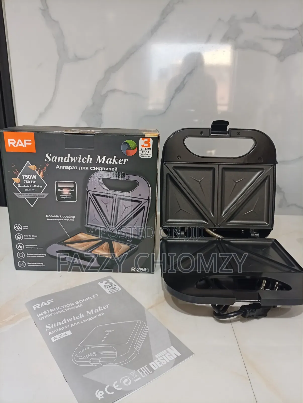 Raf Toaster