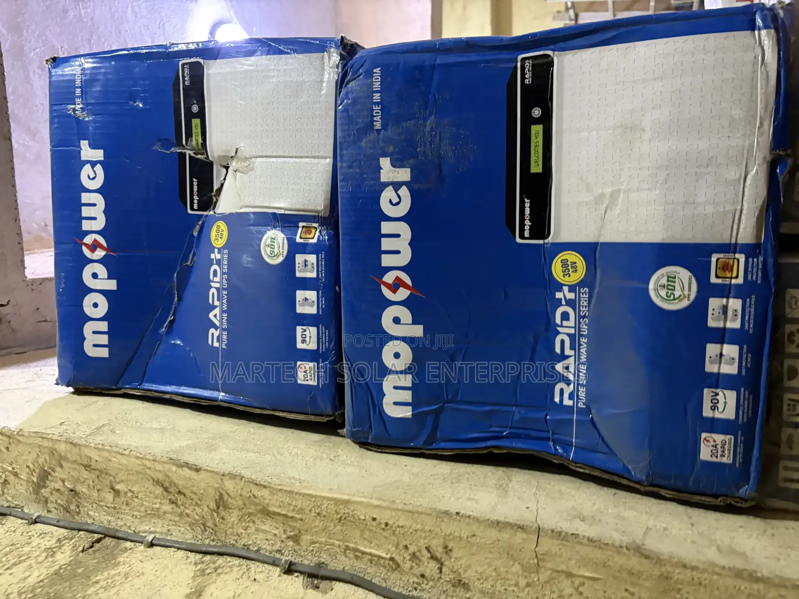 Mopower Solar Inverter 3.5kva/48v