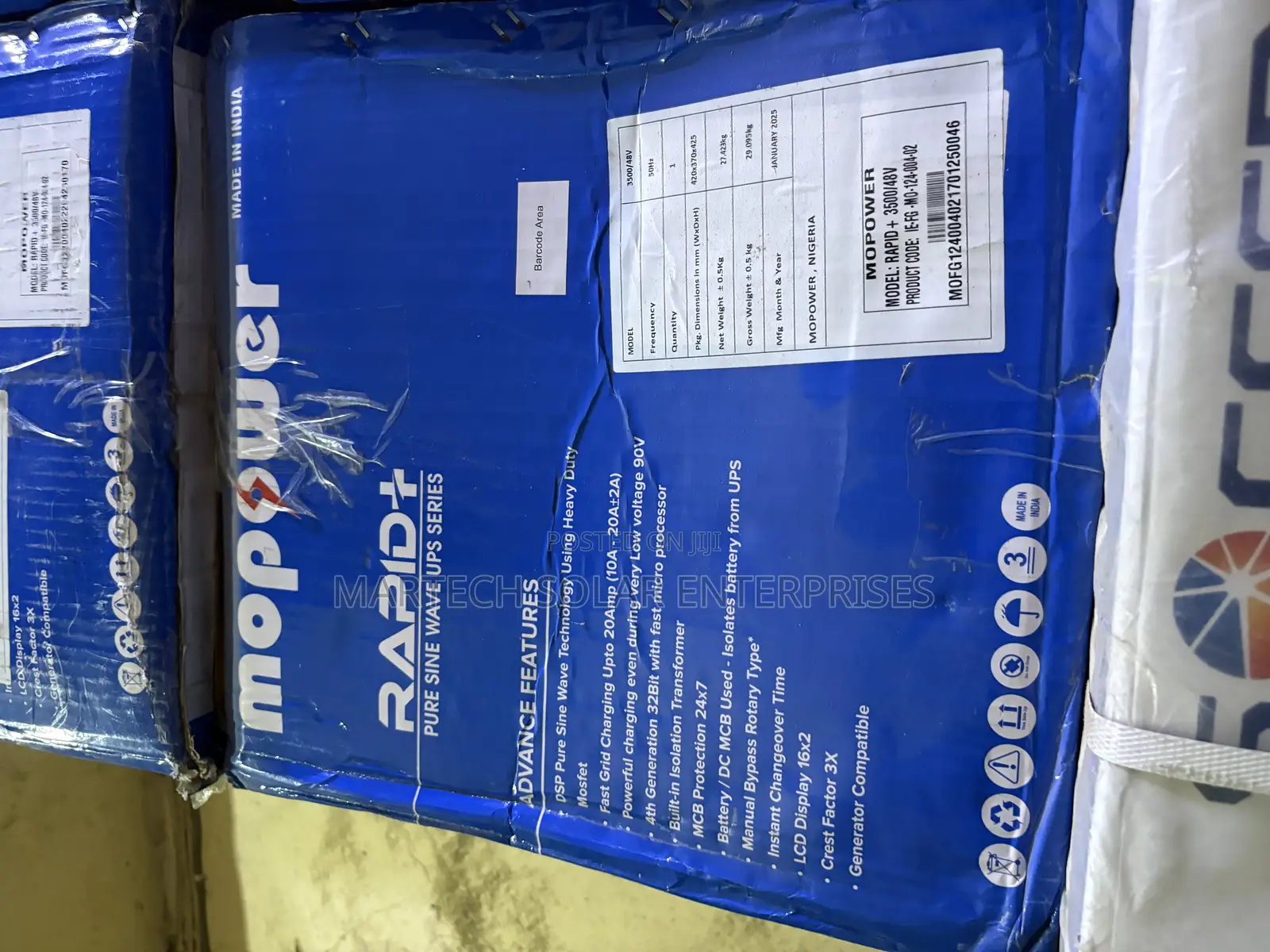 Mopower Solar Inverter 3.5kva/48v