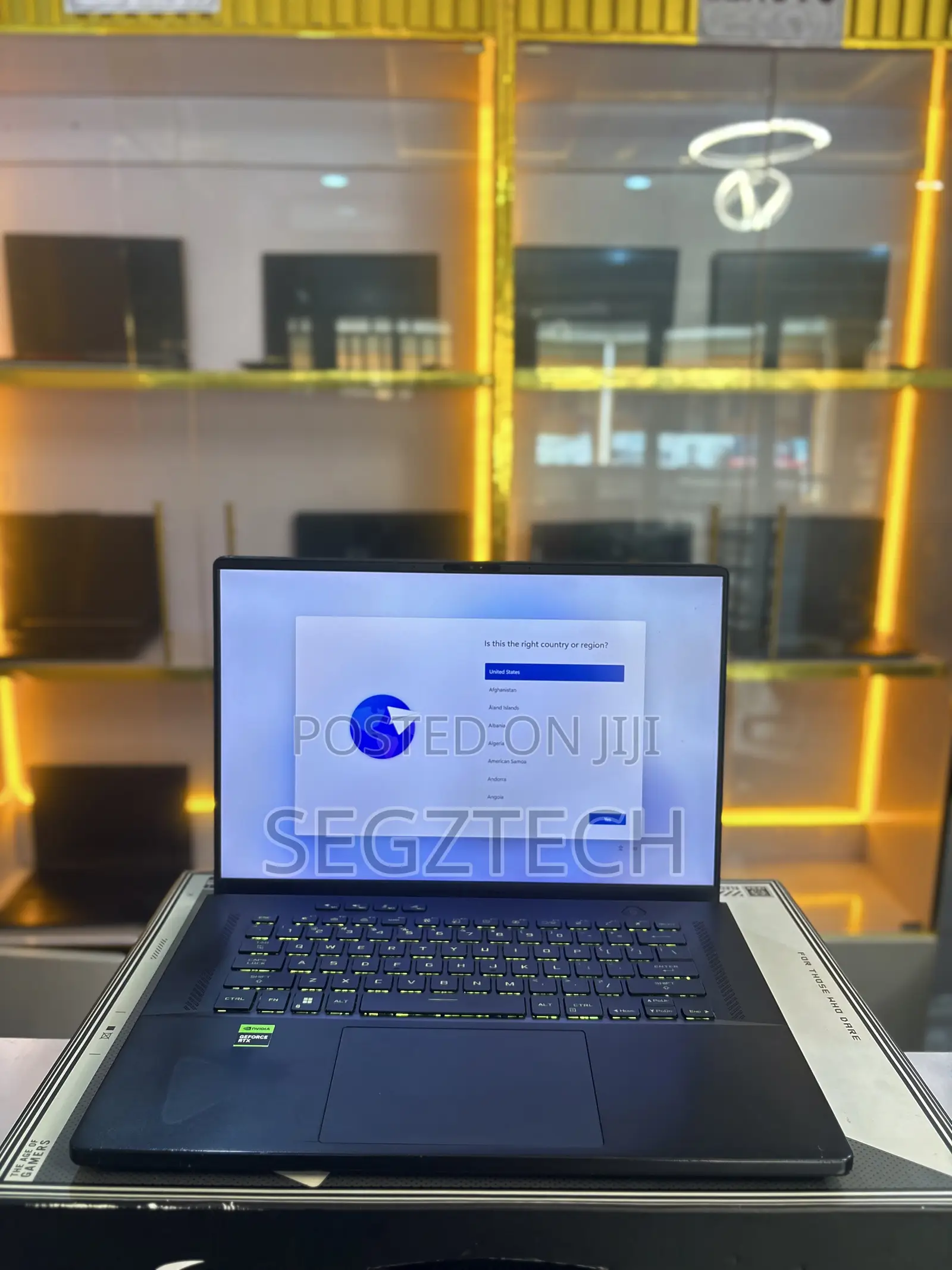 Laptop Asus ROG Zephyrus M16 GU603HR 32GB Intel Core i9 SSD 1T