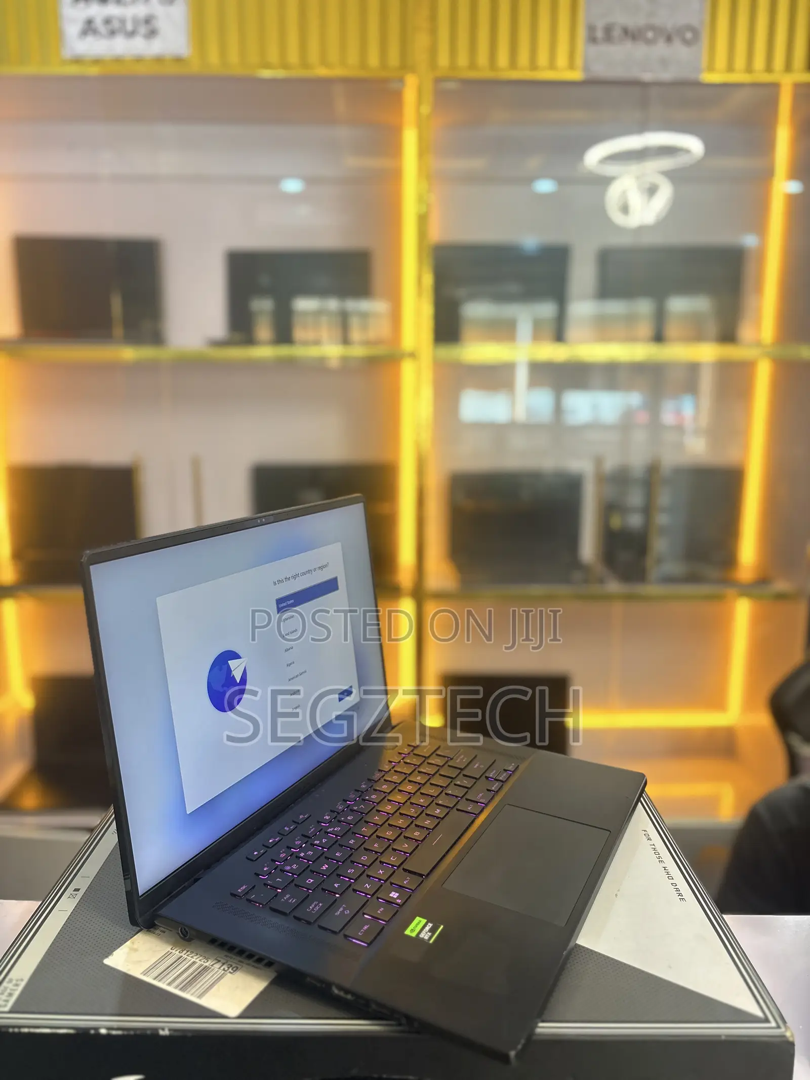 Laptop Asus ROG Zephyrus M16 GU603HR 32GB Intel Core i9 SSD 1T