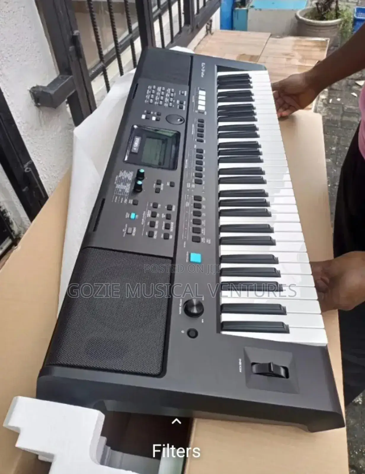 The Best Quality Yamaha Keyboard PRS E 473 With Amazing Sound
