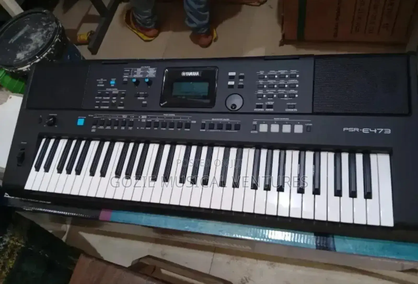 The Best Quality Yamaha Keyboard PRS E 473 With Amazing Sound
