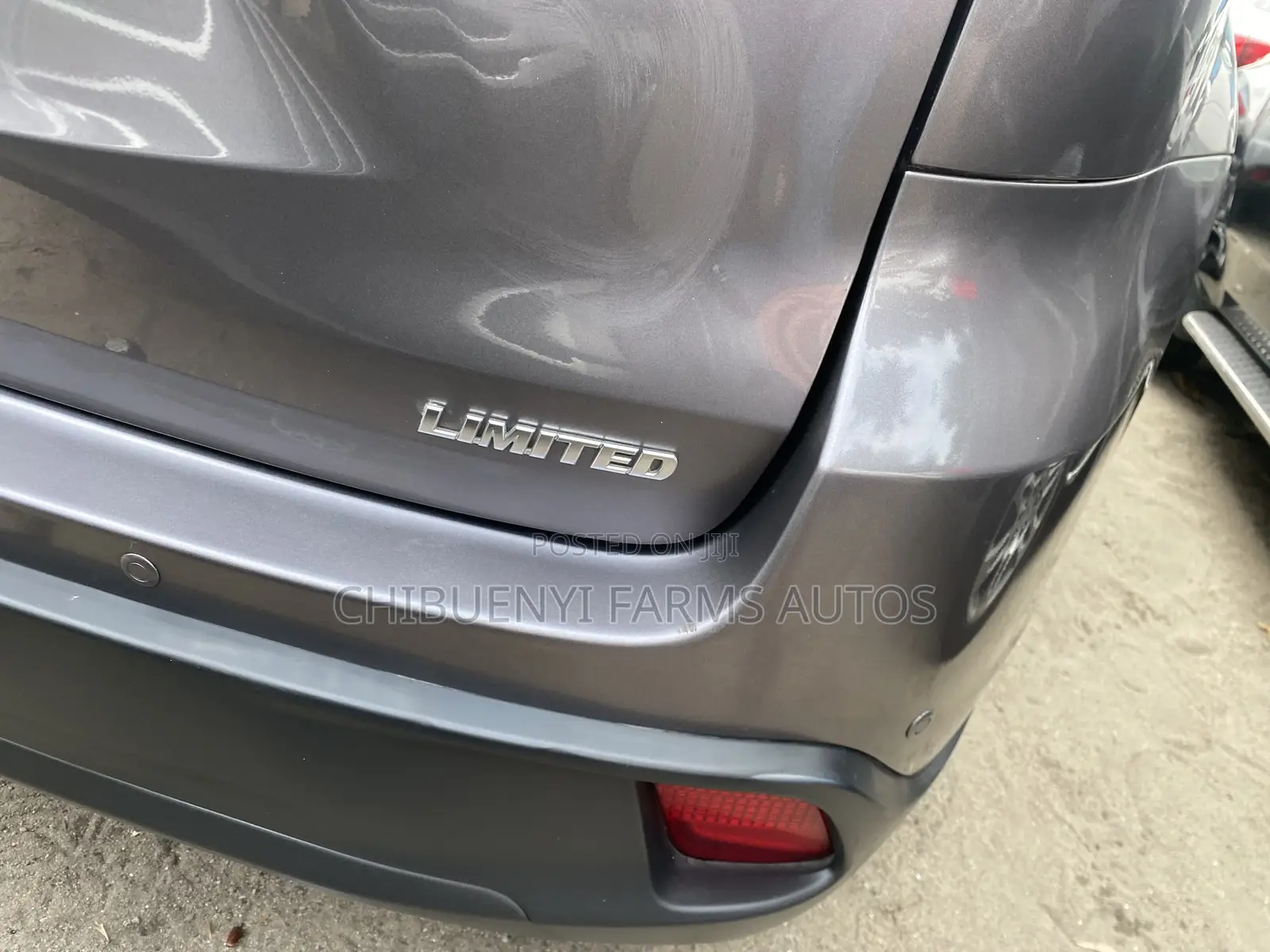 Toyota Highlander Limited 4dr SUV (3.5L 6cyl 6A) 2015 Gray